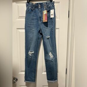 Vanilla Star Mom Jeans - Size 5